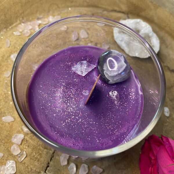 Glitzer-Reinigung mit Amethyst von healing_with_sparkle - fenja schürer
