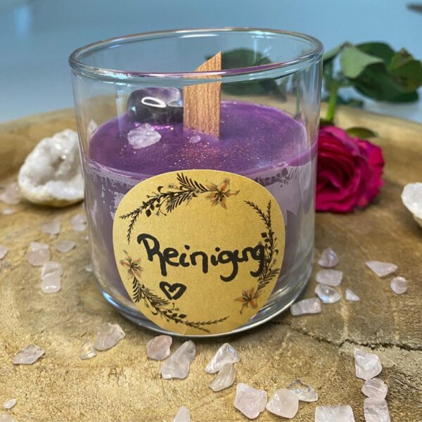 Glitzer-Reinigung mit Amethyst von healing_with_sparkle - fenja schürer