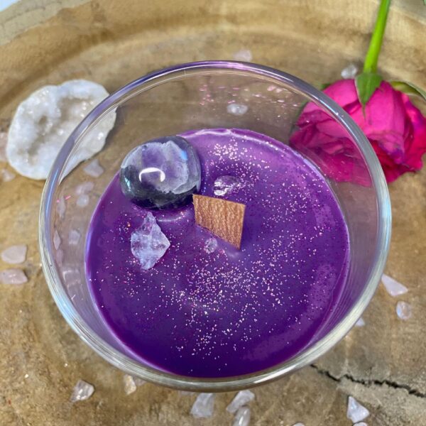 Glitzer-Reinigung mit Amethyst von healing_with_sparkle - fenja schürer