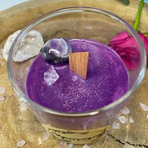 Glitzer-Reinigung mit Amethyst von healing_with_sparkle - fenja schürer