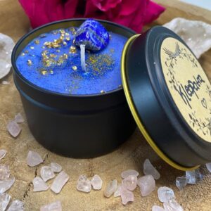 Glitzer-Kleopatra mit Lapislazuli von healing_with_sparkle -fenja schuerer