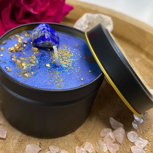 Glitzer-Kleopatra mit Lapislazuli von healing_with_sparkle -fenja schuerer