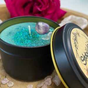 Glitzer-Stabilität mit Fluorit von healing_with_sparkle - fenja schuerer