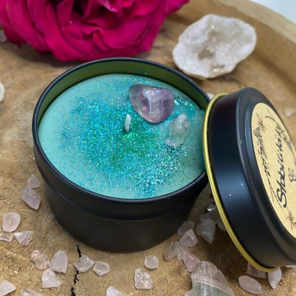 Glitzer-Stabilität mit Fluorit von healing_with_sparkle - fenja schuerer