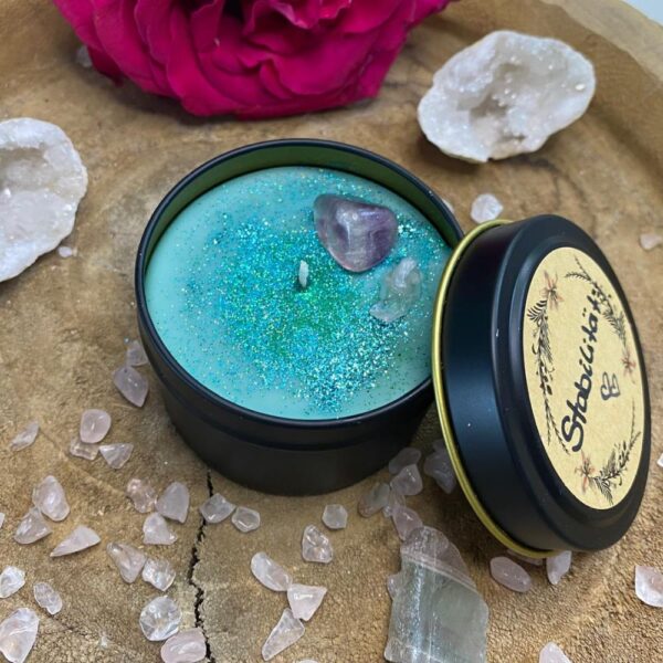 Glitzer-Stabilität mit Fluorit von healing_with_sparkle - fenja schuerer
