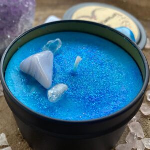 Glitzer-Selbstvertrauen mit Chalcedon von healing_with_sparkle - fenja schuerer