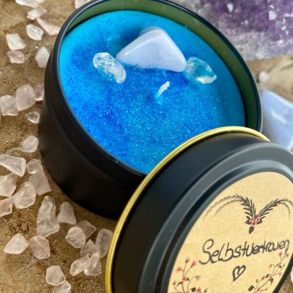 Glitzer-Selbstvertrauen mit Chalcedon von healing_with_sparkle - fenja schuerer