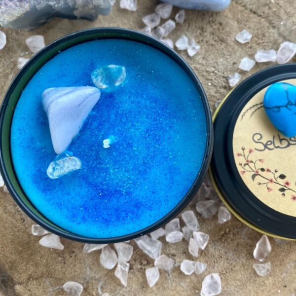 Glitzer-Selbstvertrauen mit Chalcedon von healing_with_sparkle - fenja schuerer