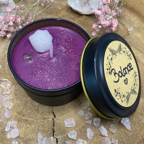 Glitzer-Balance mit Milchquarz von healing_with_sparkle und Fenja schuerer