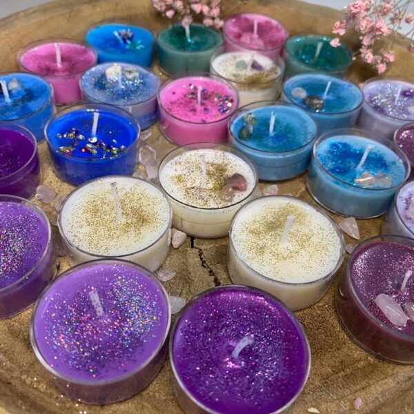 Überraschungs-Teelichter von healing_with_sparkle - fenja schuerer