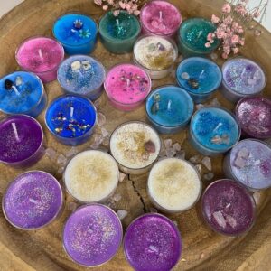 Überraschungs-Teelichter von healing_with_sparkle - fenja schuerer