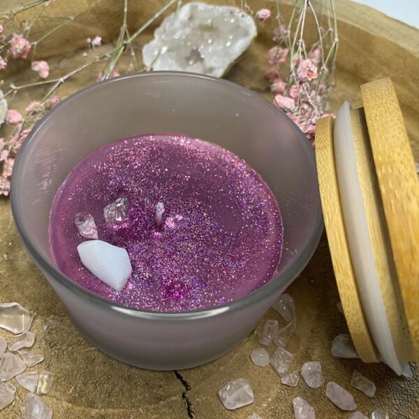 Funkel-Balance mit Milchquarz von healing_with_sparkle - fenja schuerer
