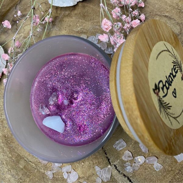 Funkel-Balance mit Milchquarz von healing_with_sparkle - fenja schuerer