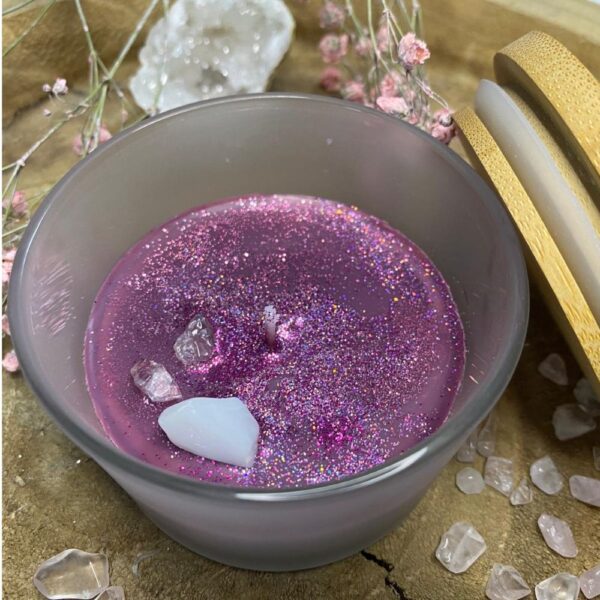 Funkel-Balance mit Milchquarz von healing_with_sparkle - fenja schuerer