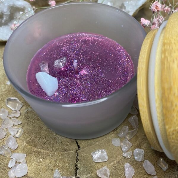Funkel-Balance mit Milchquarz von healing_with_sparkle - fenja schuerer