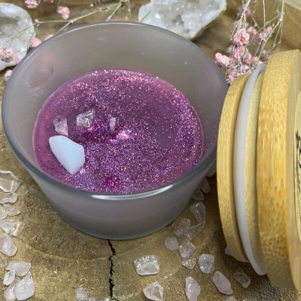 Funkel-Balance mit Milchquarz von healing_with_sparkle - fenja schuerer
