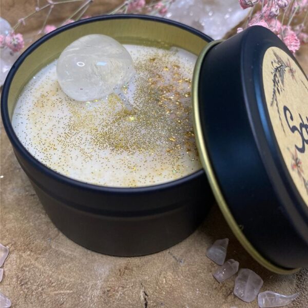 Glitzer-Schutz und Klarheit mit Bergkristall von healing_with_sparkle - fenja schuerer