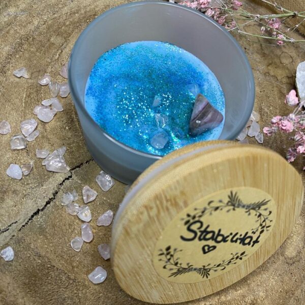 Funkel -Stabilität mit Fluorit von healing_with_sparkle - fenja schuerer