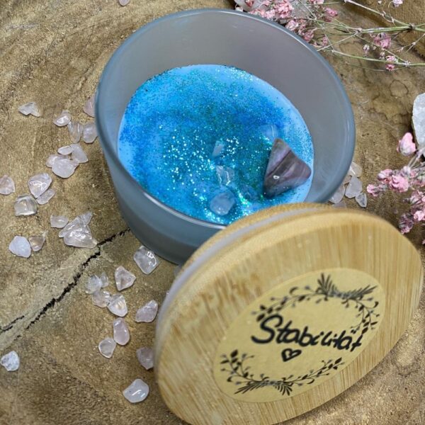 Funkel -Stabilität mit Fluorit von healing_with_sparkle - fenja schuerer