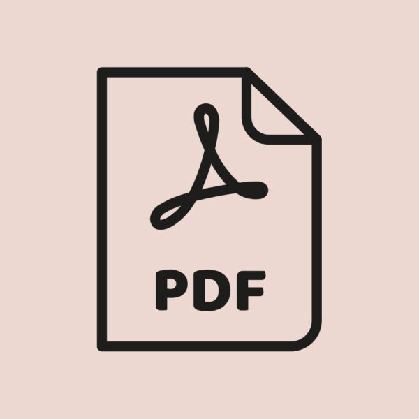 PDF Zusammenfassung für Lesungen - von Fenja Schürer