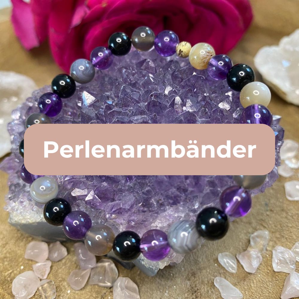 Perlenarmbänder - Healing with Sparkle von Fenja Schürer