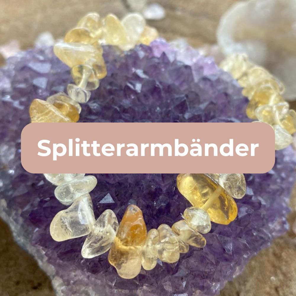 Splitterarmbänder - Healing with Sparkle von Fenja Schürer