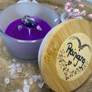 Funkel-Reinigung mit Amethyst von healing_with_sparkle - fenja schuerer