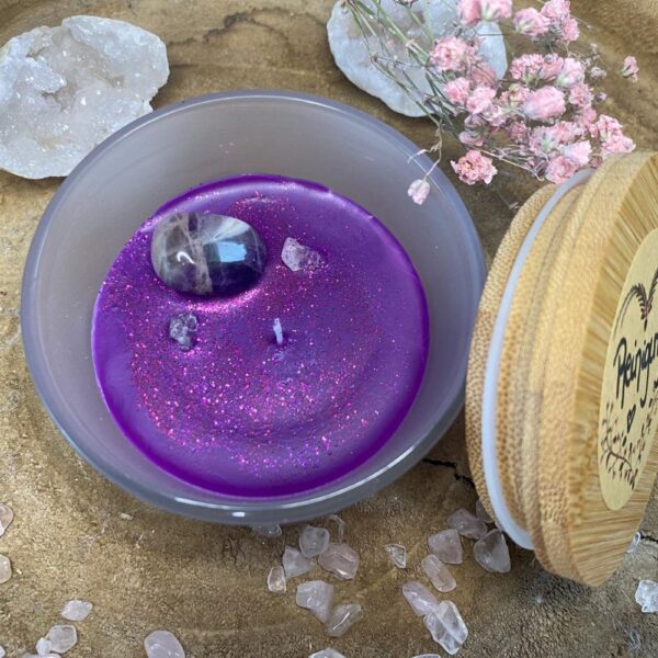 Funkel-Reinigung mit Amethyst von healing_with_sparkle - fenja schuerer