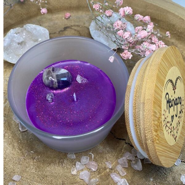 Funkel-Reinigung mit Amethyst von healing_with_sparkle - fenja schuerer