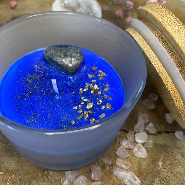 Funkel-Kleopatra mit Lapislazuli von healing_with_sparkle -fenja schuerer