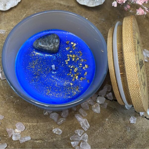 Funkel-Kleopatra mit Lapislazuli von healing_with_sparkle -fenja schuerer