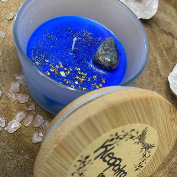 Funkel-Kleopatra mit Lapislazuli von healing_with_sparkle -fenja schuerer