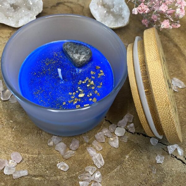 Funkel-Kleopatra mit Lapislazuli von healing_with_sparkle -fenja schuerer