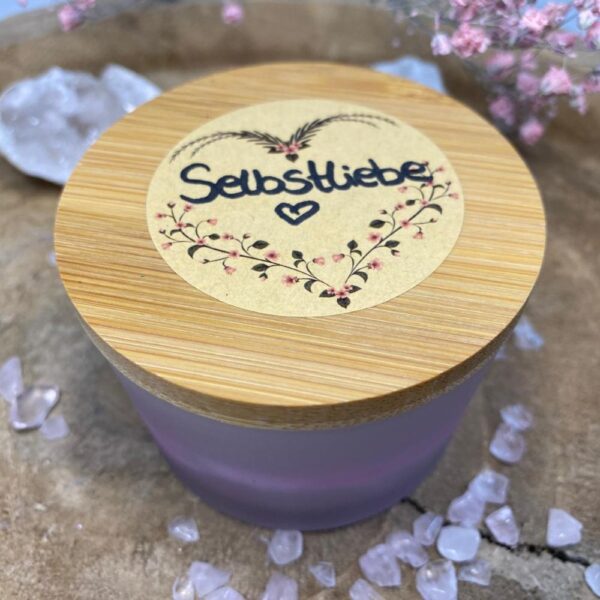 Funkel-Selbstliebe mit Rosenquarz - helaing_with_sparkle - fenja schuerer