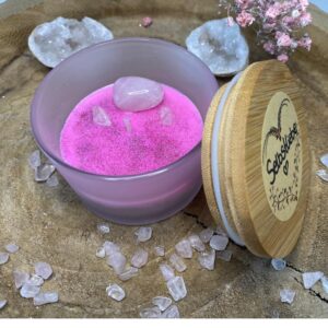 Funkel-Selbstliebe mit Rosenquarz - helaing_with_sparkle - fenja schuerer