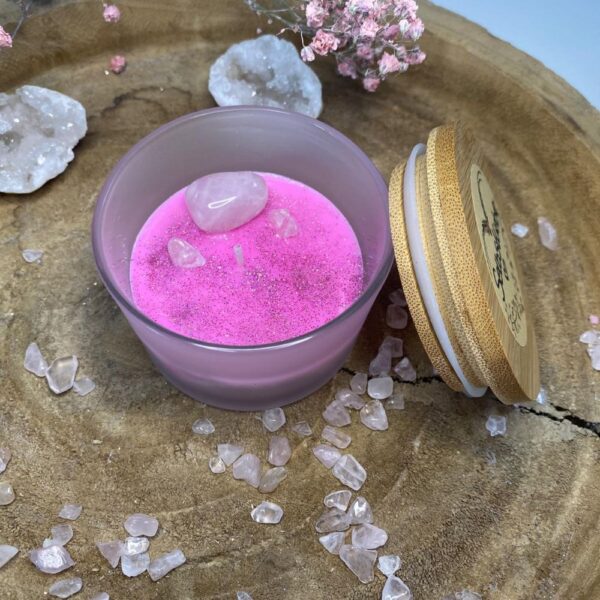 Funkel-Selbstliebe mit Rosenquarz - helaing_with_sparkle - fenja schuerer