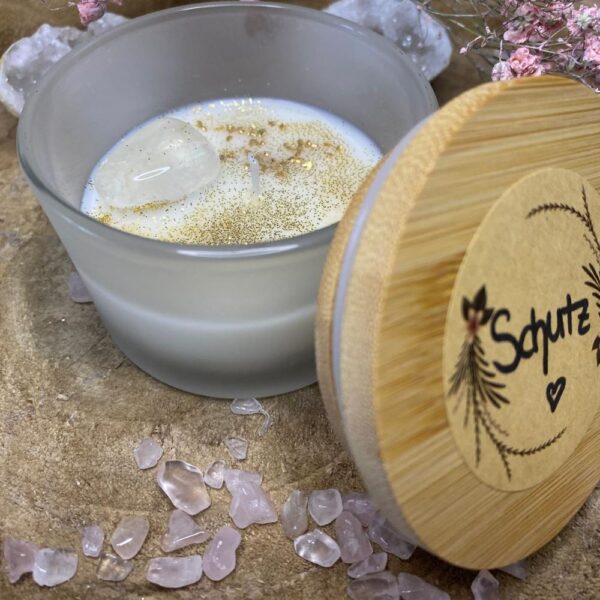 Funkel-Schutz und Klarheit mit Bergkristall von healing_with_sparkle - fenja schuerer