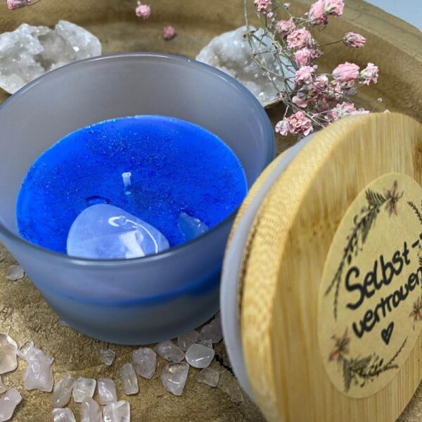 Funkel-Selbstvertrauen mit Chalcedon von healing_with_sparkle - fenja schuerer