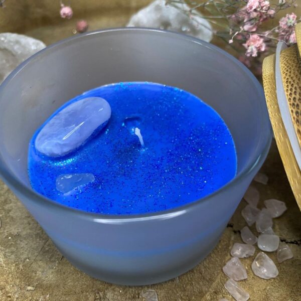Funkel-Selbstvertrauen mit Chalcedon von healing_with_sparkle - fenja schuerer