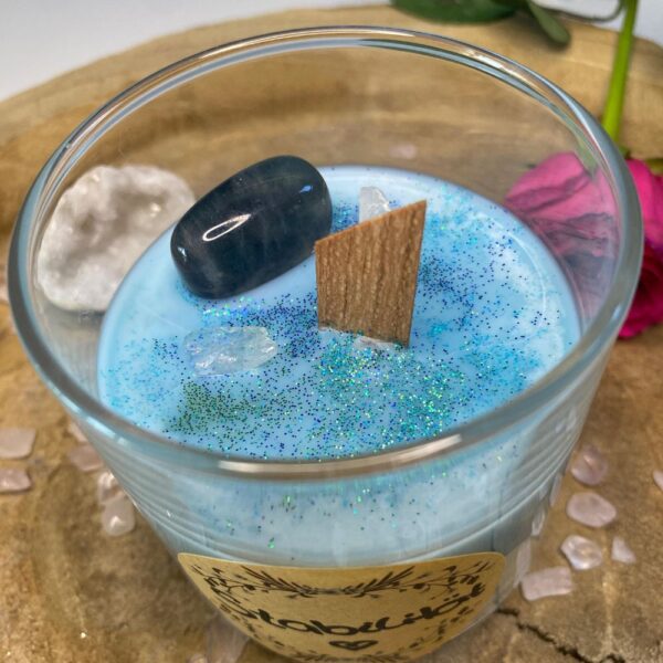 Glitzer-Stabilität mit Fluorit - von healing_with_sparkle - fenja schuerer