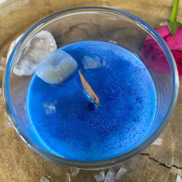 Glitzer-Selbstvertrauen mit Chalcedon von healing_with_sparkle - fenja schuerer
