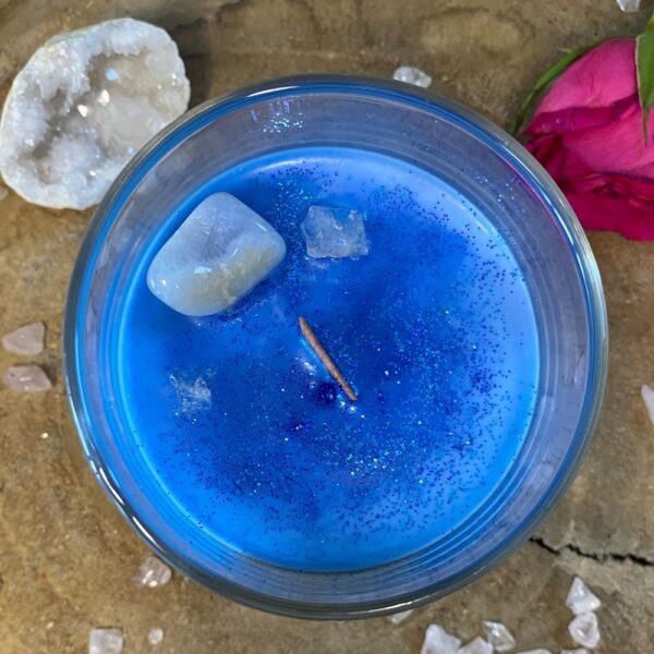 Glitzer-Selbstvertrauen mit Chalcedon von healing_with_sparkle - fenja schuerer