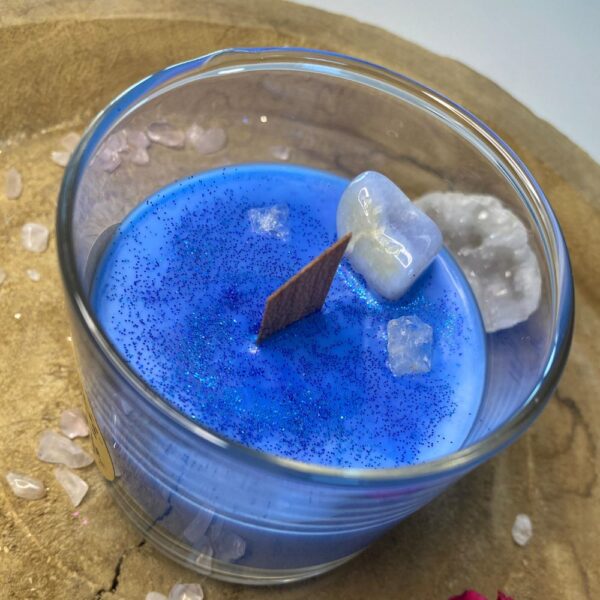 Glitzer-Selbstvertrauen mit Chalcedon von healing_with_sparkle - fenja schuerer