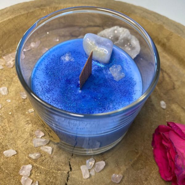 Glitzer-Selbstvertrauen mit Chalcedon von healing_with_sparkle - fenja schuerer