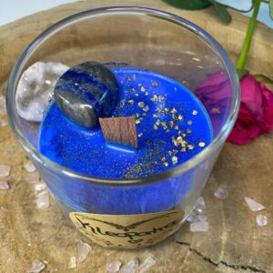 Glitzer-Kleopatra mit Lapislazuli von healing_with_sparkle - fenja schuerer