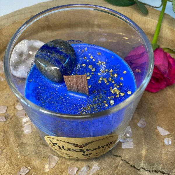 Glitzer-Kleopatra mit Lapislazuli von healing_with_sparkle - fenja schuerer