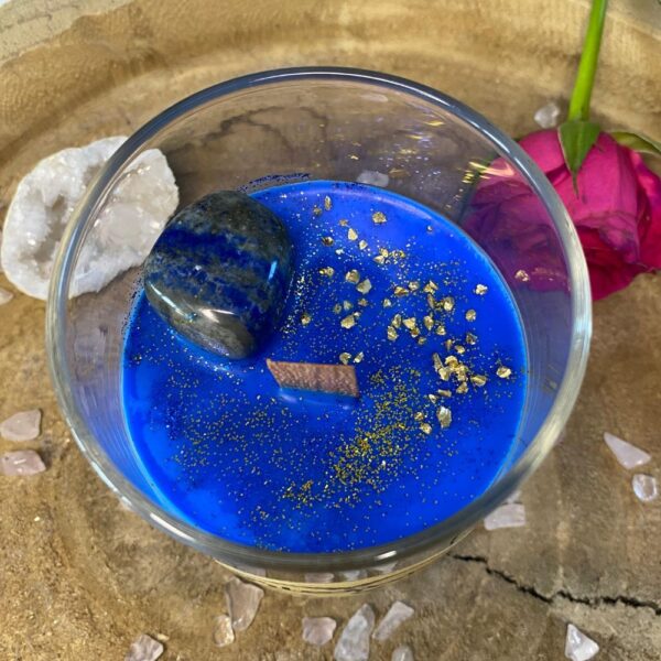 Glitzer-Kleopatra mit Lapislazuli von healing_with_sparkle - fenja schuerer