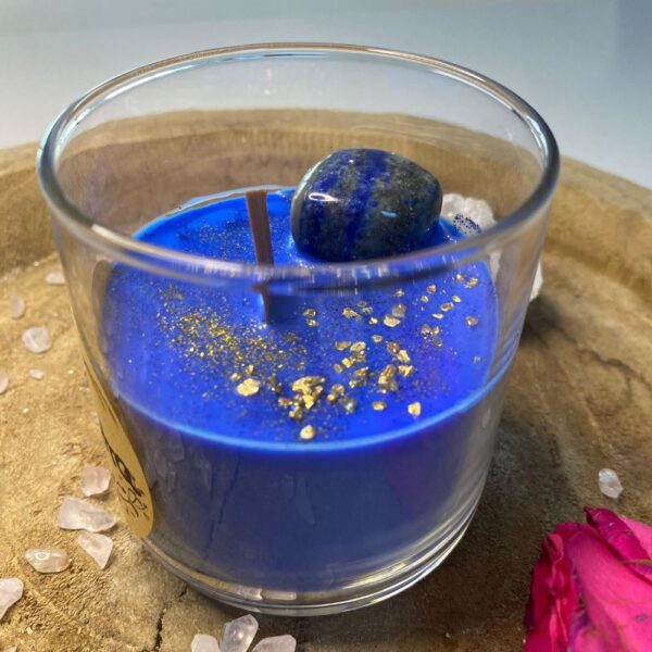 Glitzer-Kleopatra mit Lapislazuli von healing_with_sparkle - fenja schuerer