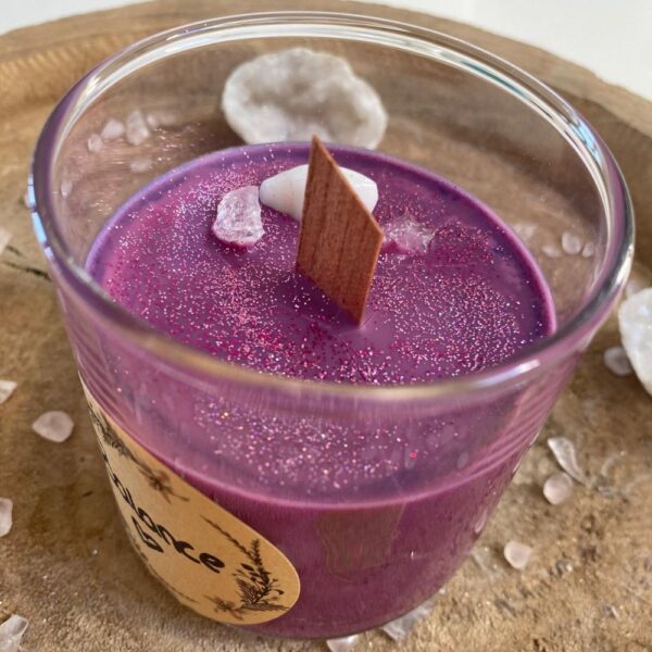 Glitzer-Balance mit Milchquarz von healing_with_sparkle - fenja schuerer