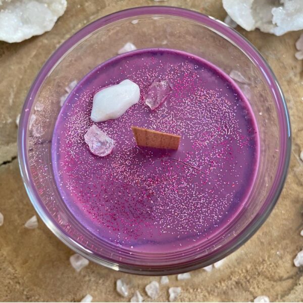 Glitzer-Balance mit Milchquarz von healing_with_sparkle - fenja schuerer